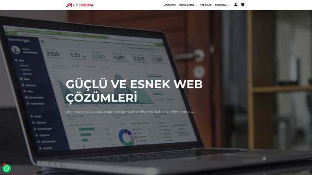 Open We Website!