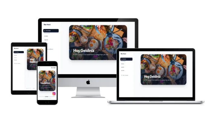 Digital QR Menu System - Modern, Manageable and Responsive Digital Menu Solution for Cafes and Restaurants (PHP & MySQL)
