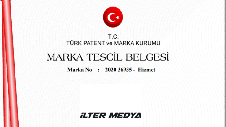 Marka Tescil Belgesi