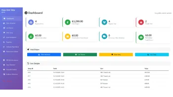 Depo Takip Sistemi – Web Tabanlı Stok ve Envanter Yönetim Yazılımı