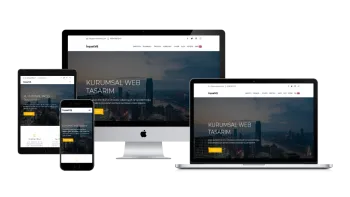 İnşaat Firmaları İçin Kurumsal Web Sitesi Yazılımı V2 – Proje, Hizmet ve Blog Yönetim Sistemi